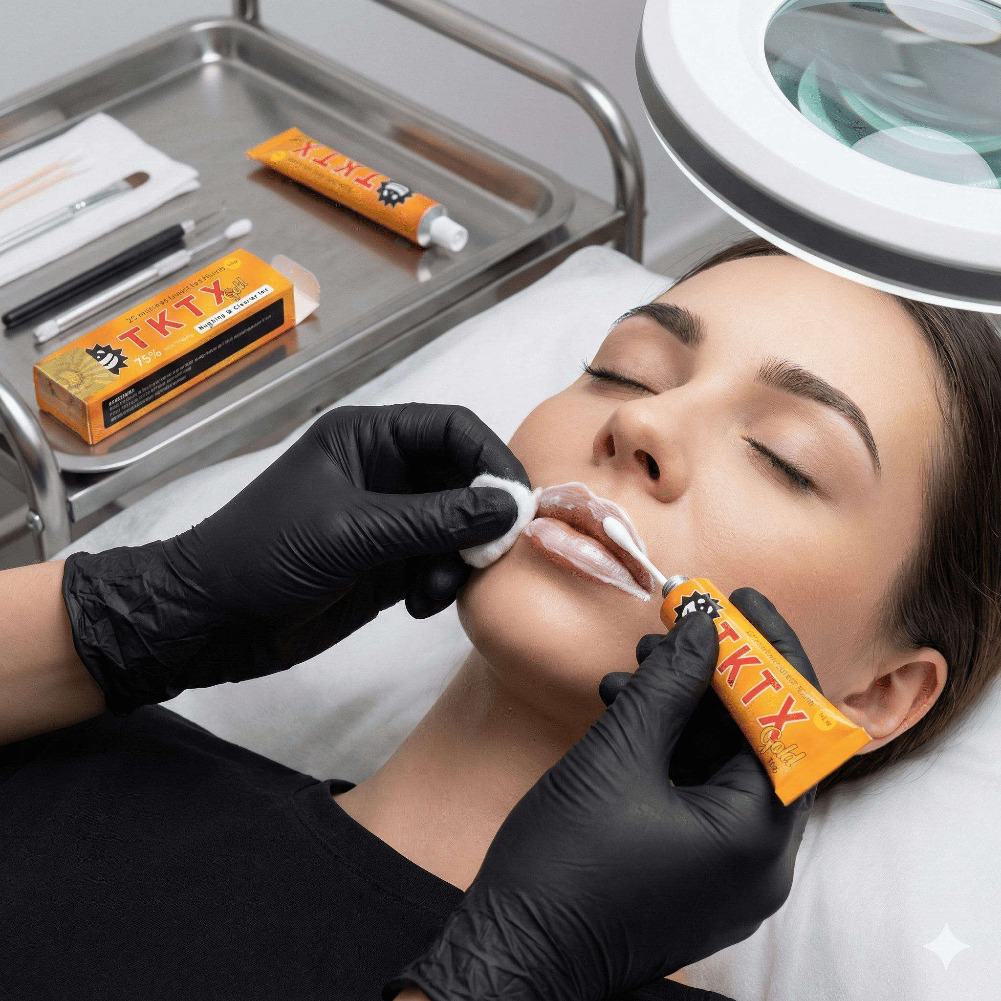 Pack 5 - CRÈME TKTX GOLD