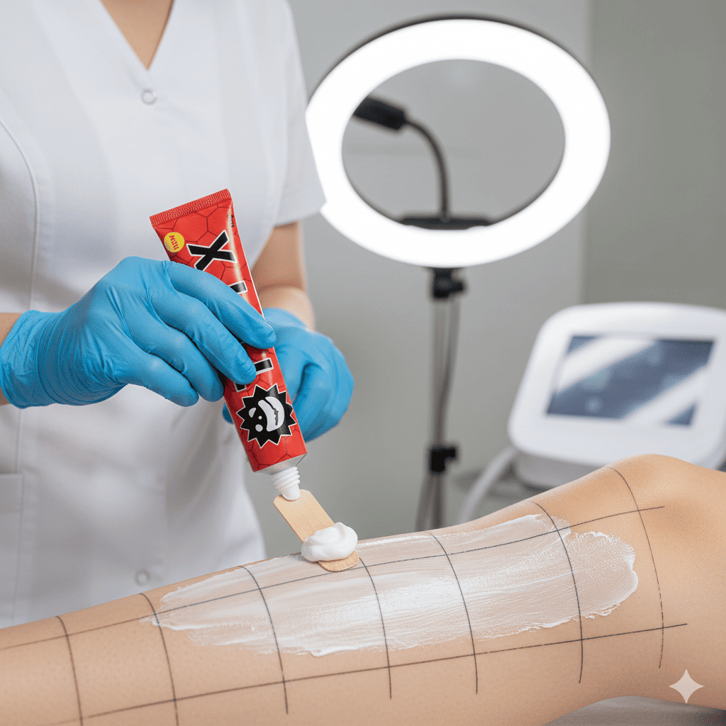 CRÈME TKTX RED - Notre meilleure crème