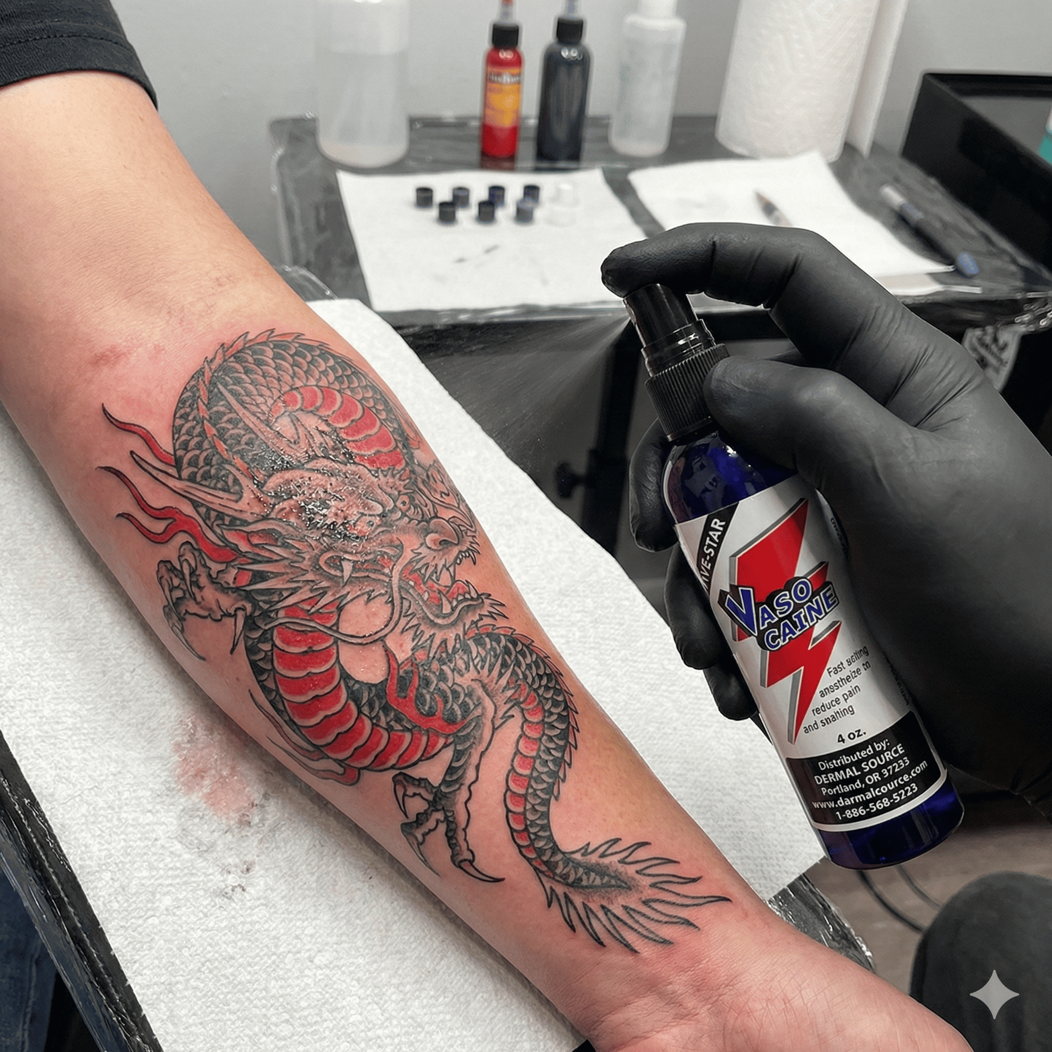 VASOCAINE SPRAY 120ml