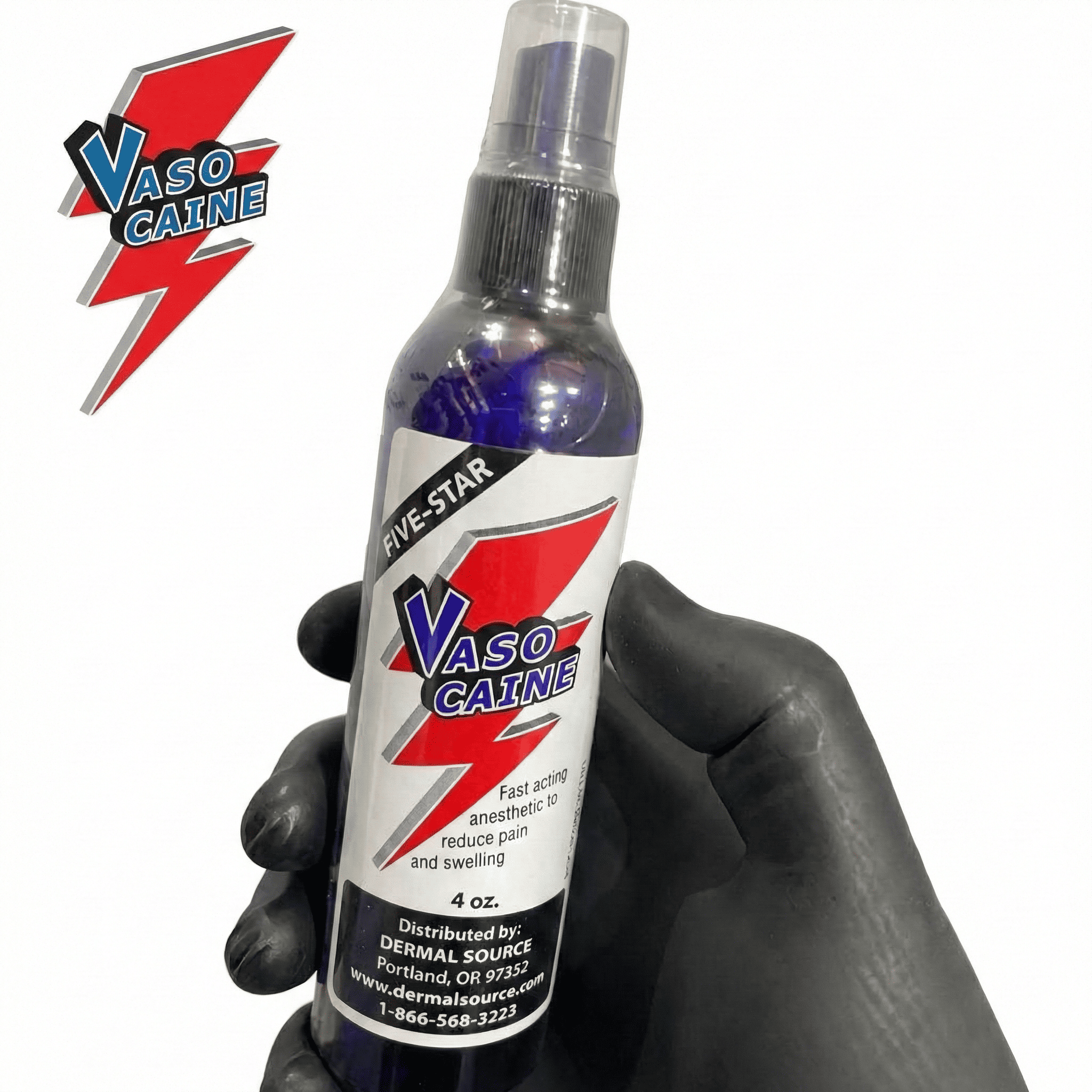 VASOCAINE SPRAY 120ml