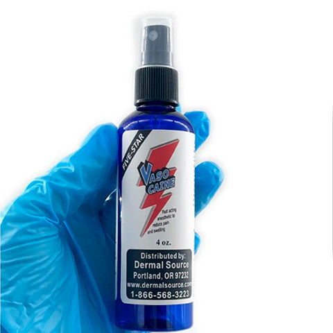 VASOCAINE SPRAY 120ml